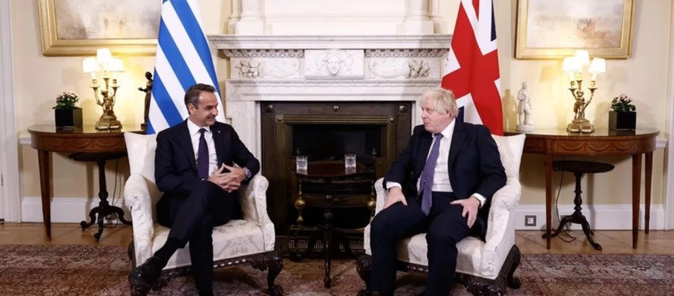 Συνάντηση Κ.Μητσοτάκη με Μ.Τζόνσον στην Downing Street: Τι είπαν στον μεταξύ τους διάλογο οι δύο πρωθυπουργοί